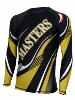 Masters Rsg-MMA Rashguard tričko M 06110-M
