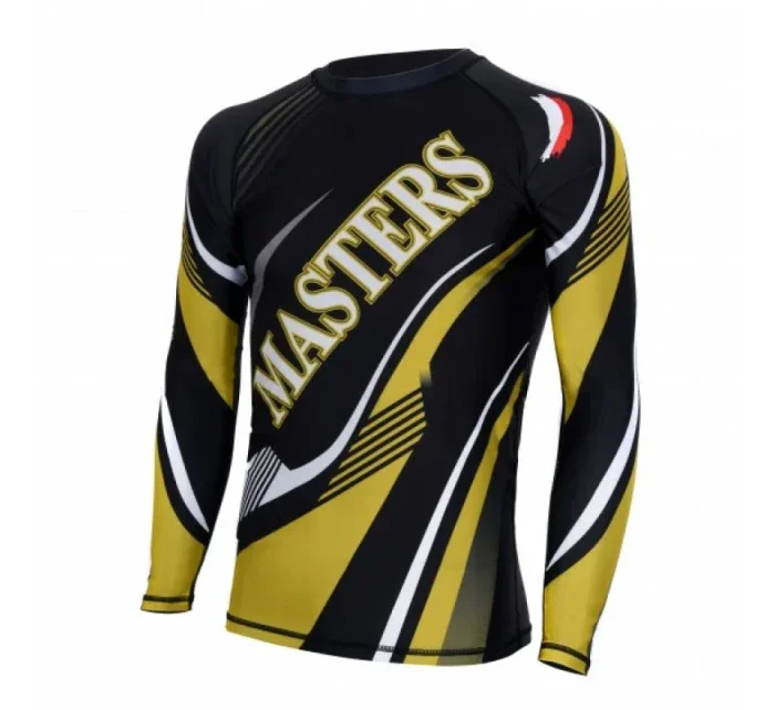 Masters Rsg-MMA M 06110-M Tričko s chráničem na ramena Masters Rsg-MMA M 06110-M Tričko s chráničem na ramena