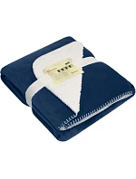Daiber JN 955 Velurová deka 02.0955 navy/natural Daiber JN 955 Velurová deka 02.0955 navy/natural