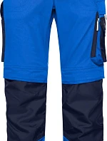 Daiber JN 1832 (62–64) Pracovné nohavice „Modern Style“ – Strong 02.132X royal/navy