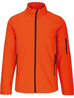K 401 Pánská 3vrstvá softshellová bunda model 22508782 fluorescent orange - Kariban K 401 Pánská 3vrstvá softshellová bunda model 22508782 fluorescent orange - Kariban