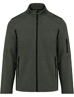 K 401 Pánská 3vrstvá softshellová bunda model 22508758 marl green - Kariban K 401 Pánská 3vrstvá softshellová bunda model 22508758 marl green - Kariban