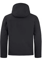 Padded Hooded Softshell Men Pánská zateplená softshellová bunda s kapucí model 22454899 black - Clique Padded Hooded Softshell Men Pánská zateplená softshellová bunda s kapucí model 22454899 black - Clique