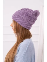 Dámska čiapka Dagmara K332 fialová
