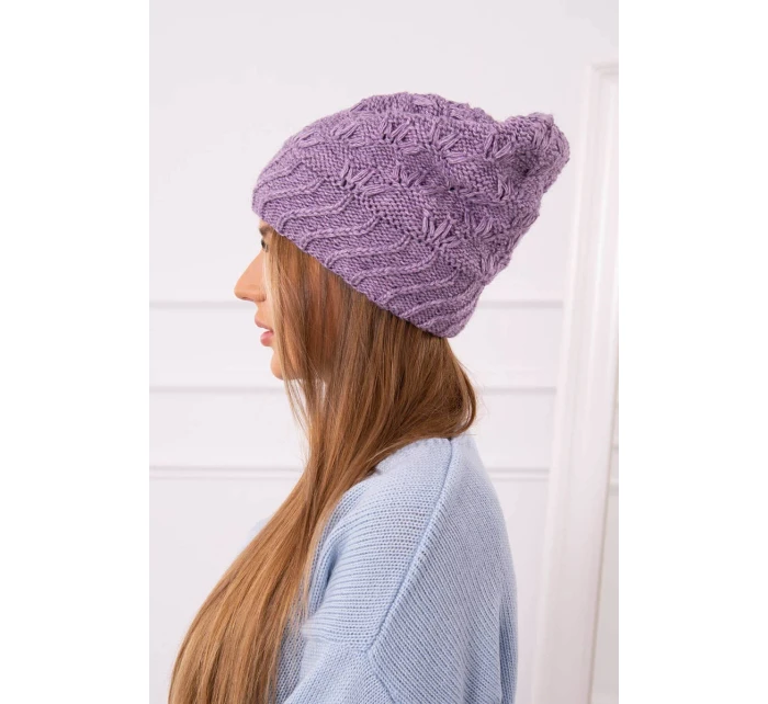 Dámska čiapka Dagmara K332 fialová