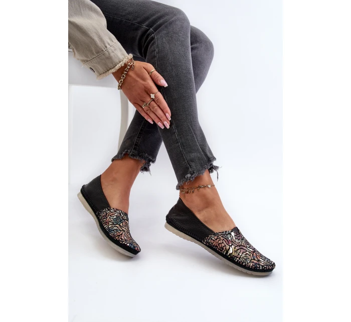 Dámské kožené  černé model 21659458 - Maciejka