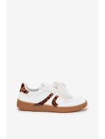 Nízké Dámské Tenisky S Bílé model 21689467 - Boto Nízké Dámské Tenisky S Bílé model 21689467 - Boto