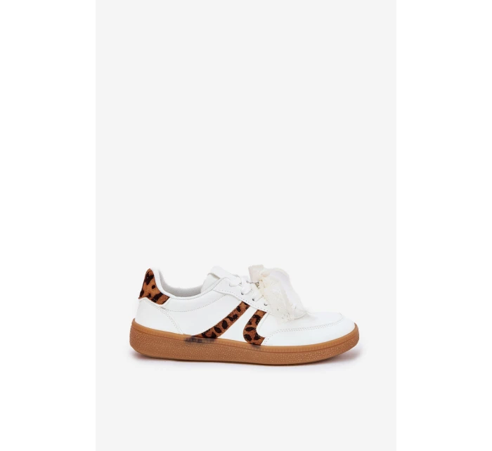 Nízké Dámské Tenisky S Bílé model 21689467 - Boto Nízké Dámské Tenisky S Bílé model 21689467 - Boto