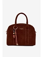 Eko Semišová Kabelka s Camel model 22111558 - Flora&Co