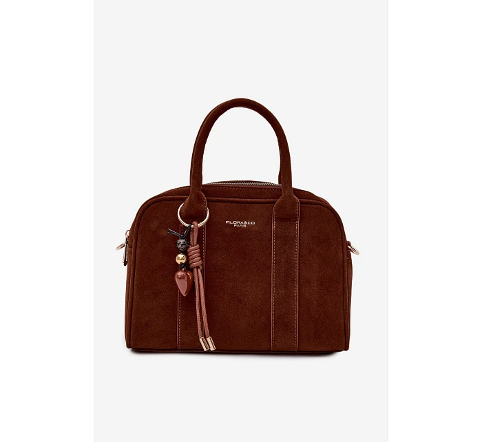 Eko Semišová Kabelka s Camel model 22111558 - Flora&Co