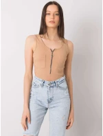 Dámský top DHJ TP model 15430253 velbloud - FPrice Dámský top DHJ TP model 15430253 velbloud - FPrice