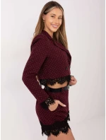 IT MA sako FL9972 1.92 bordová IT MA sako FL9972 1.92 bordová