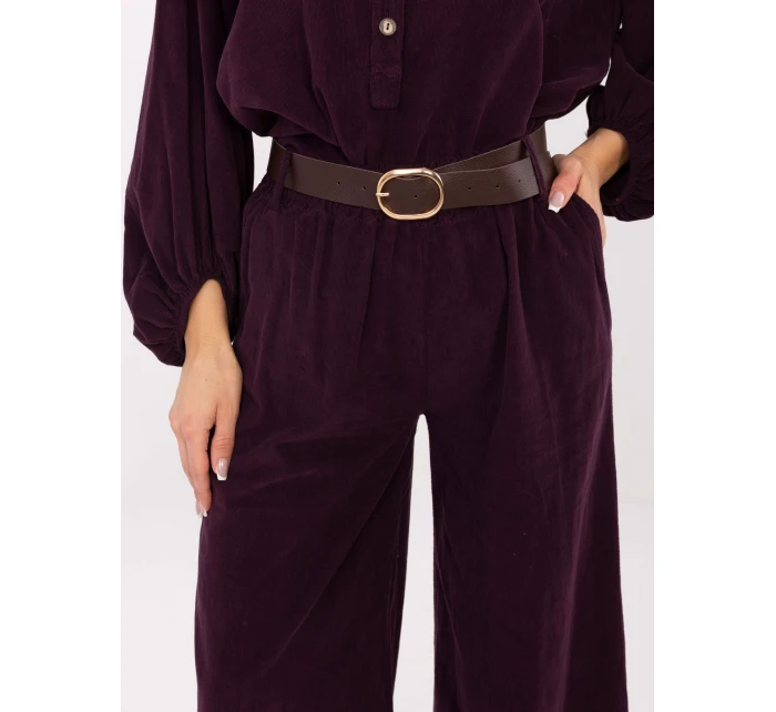 IT nohavice SP 25782.73 tmavo fialové IT nohavice SP 25782.73 tmavo fialové