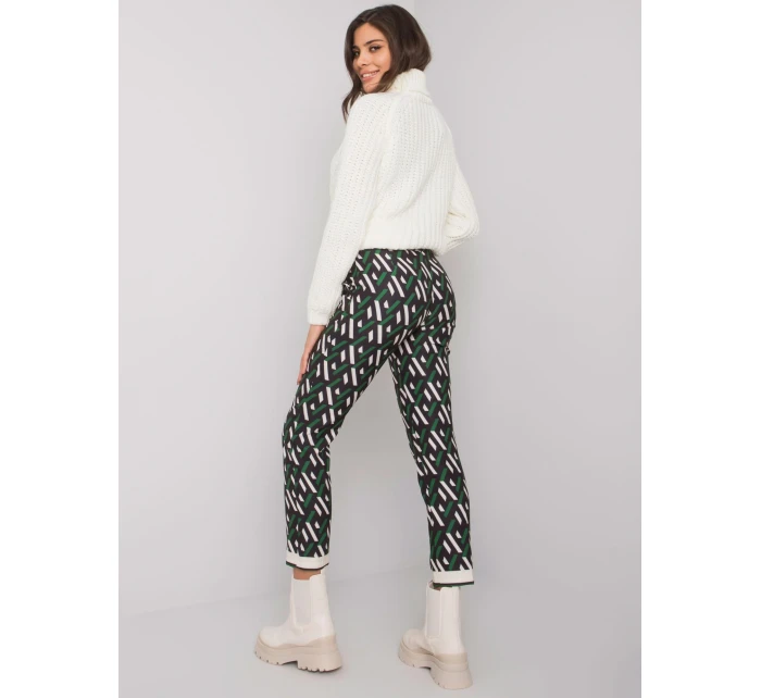 LC SP 22K 5000 nohavice.87P čierna a zelená LC SP 22K 5000 nohavice.87P čierna a zelená