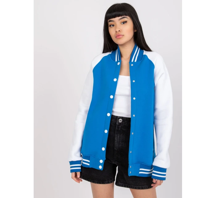 Dámska mikina RV BL 7351.28X tmavo modrá