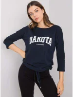 Blúzka RV BZ 6673.61 tmavo modrá