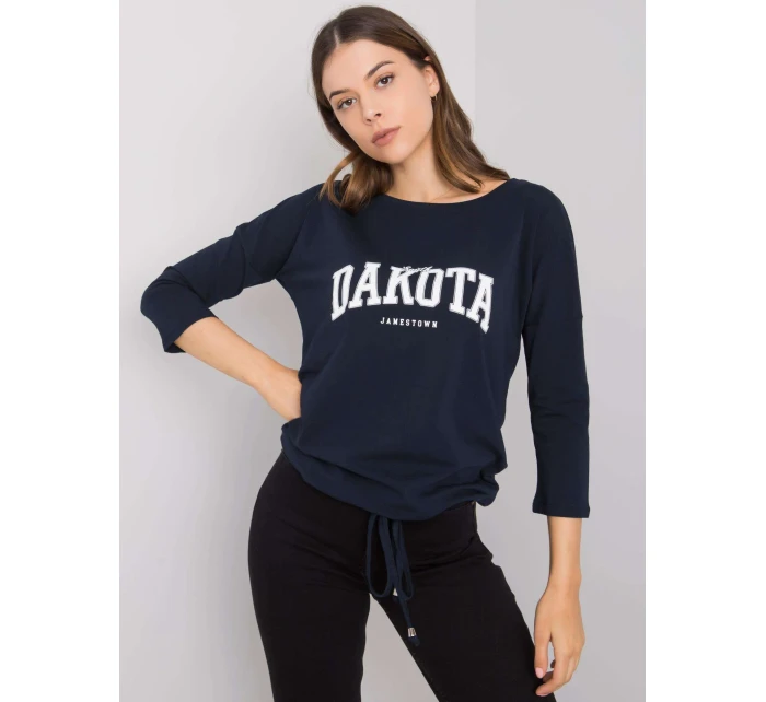 Blúzka RV BZ 6673.61 tmavo modrá