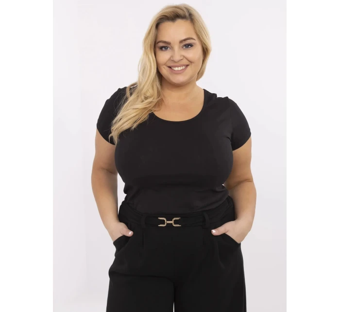 Tričko RV TS A556.03 čierne