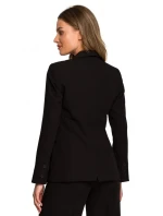 S310 Sako s jedným gombíkom - čierne