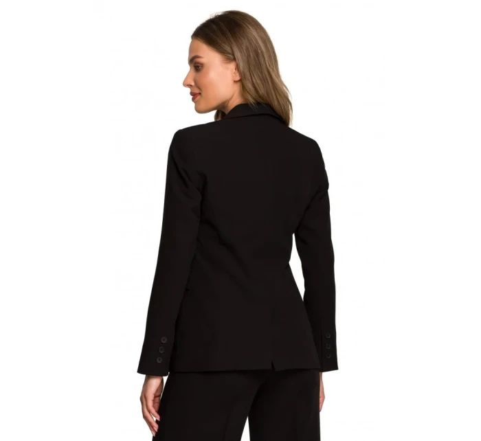 S310 Sako s jedným gombíkom - čierne