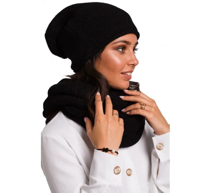 BK044 Čiapka Slúchy - čierna BK044 Čiapka Slúchy - čierna