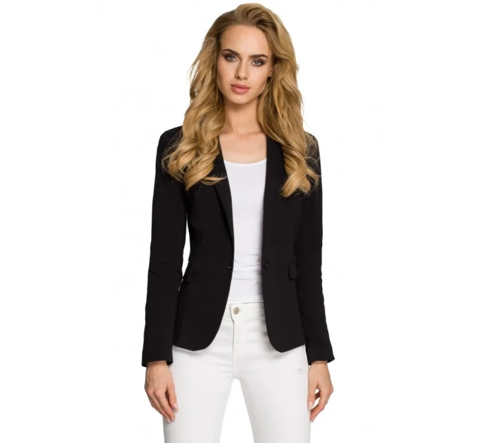 Bunda model 18002328 černá - Moe