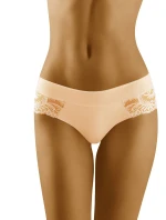 Dámske nohavičky Cara Beige - Wol-Bar