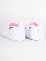 Yoclub Detské dievčenské topánky OBO-0203G-0100 White