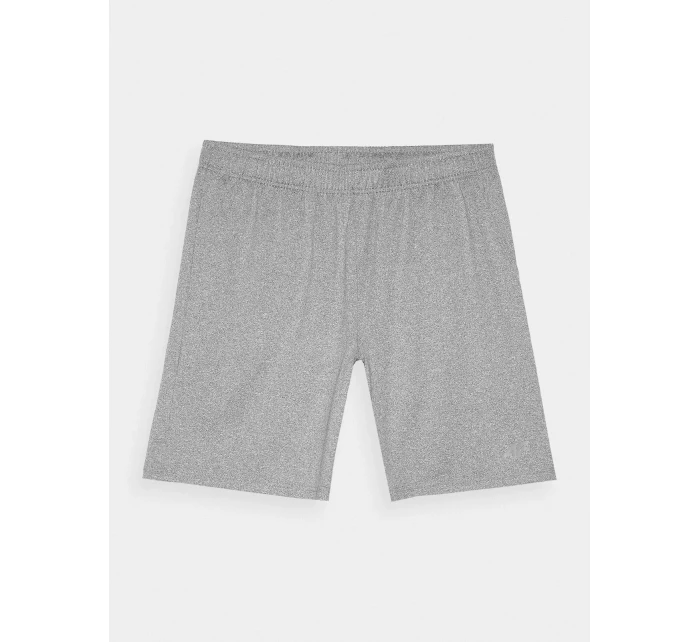 Pánské sportovní rychleschnoucí šortky 4F - šedé Pánské sportovní rychleschnoucí šortky 4F - šedé