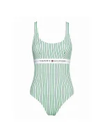 Dámske jednodielne plavky UW0UW04564-0K6 - Tommy Hilfiger