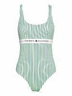 Dámske jednodielne plavky UW0UW04564-0K6 - Tommy Hilfiger