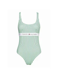 Dámske jednodielne plavky UW0UW04564-0K6 - Tommy Hilfiger