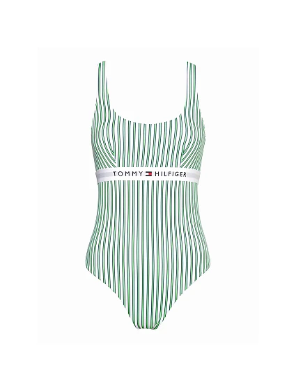 Dámske jednodielne plavky UW0UW04564-0K6 - Tommy Hilfiger