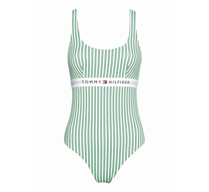 Dámske jednodielne plavky UW0UW04564-0K6 - Tommy Hilfiger