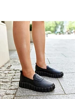 Dámske poltopánky TQ2407 Black - Gemre