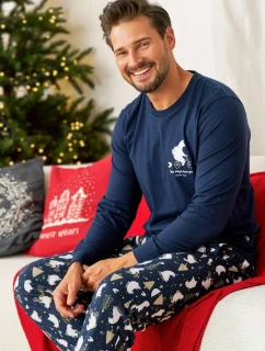 PIŻAMA MĘSKA model 20483791 J/24 BIG - DOCTOR NAP