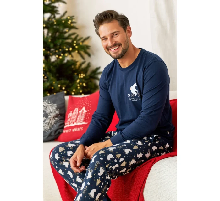 PÁNSKE PYŽAMO PMB.5263 J/24 BIG