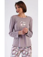 Dámske dlhé pyžamo Klárka