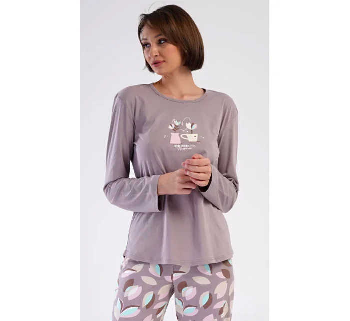 Dámske dlhé pyžamo Klárka