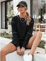 Dámska tepláková súprava PULGAR black FashionStreet AY1010 Dámska tepláková súprava PULGAR black FashionStreet AY1010