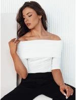 Dámská halenka POLL ecru Dstreet RY2514 Dámská halenka POLL ecru Dstreet RY2514