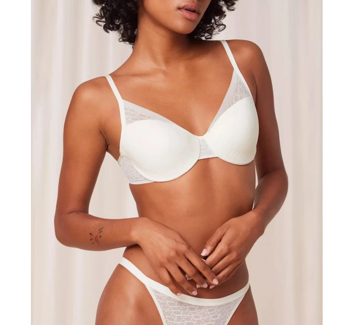 Podprsenka Triumph Signature Sheer WHP EX - WHITE - biela 1595 - TRIUMPH