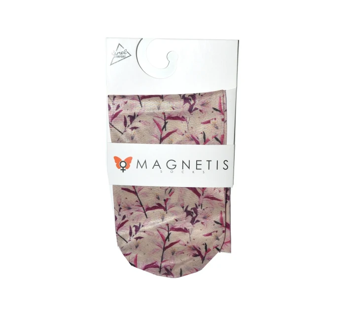 Dámske vzorované ponožky Magnetism lycra 20 den
