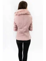 DAMSKA Z FUTERKIEM RÓŻ model 21241815 - Libland DAMSKA Z FUTERKIEM RÓŻ model 21241815 - Libland