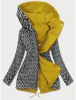 Dámská oboustranná bunda parka model 9121158 - SPEED.A