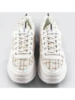 Bílé dámské sportovní boty model 17241281 - C'M Paris