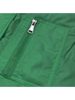 Dámska obojstranná vesta zelená (2383)