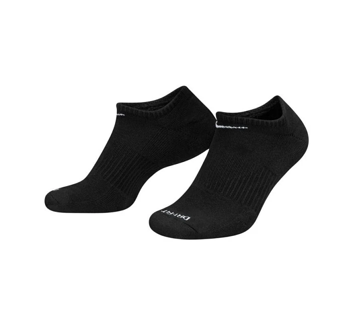 Ponožky Nike Everyday Plus Cushioned 3 páry čierne SX6889 010