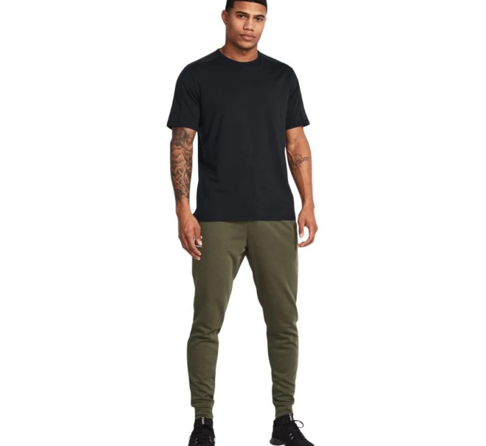Under Armour Rival Terry Jogger M 1380843 390 Nohavice