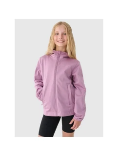 Dívčí softshellová větruodolná bunda Junior s membránou 5000 model 21892805 - 4F